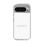 スリムプロテクションケース［ LATENCY - Logotype - White ］