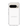 スリムプロテクションケース［ LATENCY - Logotype - White ］