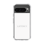 スリムプロテクションケース［ LATENCY - Logotype - White ］