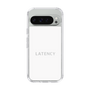 スリムプロテクションケース［ LATENCY - Logotype - White ］