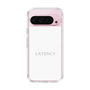 スリムプロテクションケース［ LATENCY - Logotype - White ］