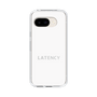 スリムプロテクションケース［ LATENCY - Logotype - White ］