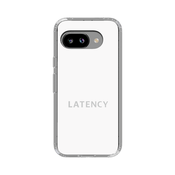 スリムプロテクションケース［ LATENCY - Logotype - White ］