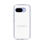 スリムプロテクションケース［ LATENCY - Logotype - White ］