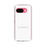 スリムプロテクションケース［ LATENCY - Logotype - White ］