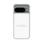 スリムプロテクションケース［ LATENCY - Logotype - White ］