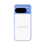 スリムプロテクションケース［ LATENCY - Logotype - White ］