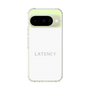 スリムプロテクションケース［ LATENCY - Logotype - White ］