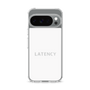 スリムプロテクションケース［ LATENCY - Logotype - White ］