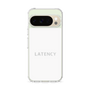 スリムプロテクションケース［ LATENCY - Logotype - White ］