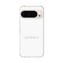 スリムプロテクションケース［ LATENCY - Logotype - White ］