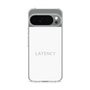 スリムプロテクションケース［ LATENCY - Logotype - White ］