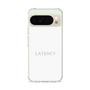 スリムプロテクションケース［ LATENCY - Logotype - White ］