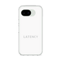 スリムプロテクションケース［ LATENCY - Logotype - White ］