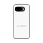 スリムプロテクションケース［ LATENCY - Logotype - White ］