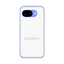 スリムプロテクションケース［ LATENCY - Logotype - White ］