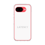 スリムプロテクションケース［ LATENCY - Logotype - White ］