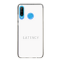 スリムプロテクションケース［ LATENCY - Logotype - White ］