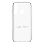 スリムプロテクションケース［ LATENCY - Logotype - White ］