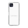 スリムプロテクションケース［ LATENCY - Logotype - White ］