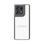 スリムプロテクションケース［ LATENCY - Logotype - White ］