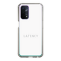 スリムプロテクションケース［ LATENCY - Logotype - White ］