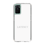 スリムプロテクションケース［ LATENCY - Logotype - White ］