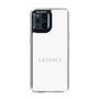 スリムプロテクションケース［ LATENCY - Logotype - White ］
