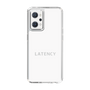 スリムプロテクションケース［ LATENCY - Logotype - White ］