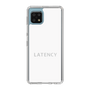スリムプロテクションケース［ LATENCY - Logotype - White ］