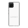 スリムプロテクションケース［ LATENCY - Logotype - White ］