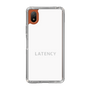 スリムプロテクションケース［ LATENCY - Logotype - White ］