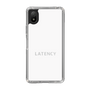 スリムプロテクションケース［ LATENCY - Logotype - White ］