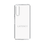 スリムプロテクションケース［ LATENCY - Logotype - White ］