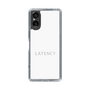 スリムプロテクションケース［ LATENCY - Logotype - White ］