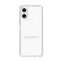スリムプロテクションケース［ LATENCY - Logotype - White ］