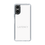 スリムプロテクションケース［ LATENCY - Logotype - White ］
