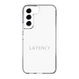 スリムプロテクションケース［ LATENCY - Logotype - White ］