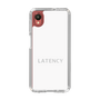 スリムプロテクションケース［ LATENCY - Logotype - White ］