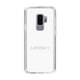 スリムプロテクションケース［ LATENCY - Logotype - White ］