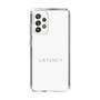 スリムプロテクションケース［ LATENCY - Logotype - White ］