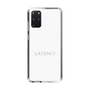 スリムプロテクションケース［ LATENCY - Logotype - White ］