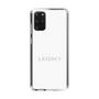 スリムプロテクションケース［ LATENCY - Logotype - White ］