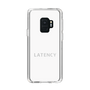 スリムプロテクションケース［ LATENCY - Logotype - White ］
