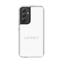 スリムプロテクションケース［ LATENCY - Logotype - White ］