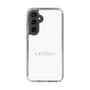 スリムプロテクションケース［ LATENCY - Logotype - White ］