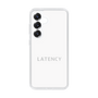 スリムプロテクションケース［ LATENCY - Logotype - White ］