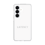 スリムプロテクションケース［ LATENCY - Logotype - White ］