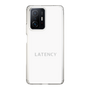 スリムプロテクションケース［ LATENCY - Logotype - White ］
