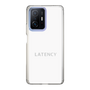 スリムプロテクションケース［ LATENCY - Logotype - White ］
